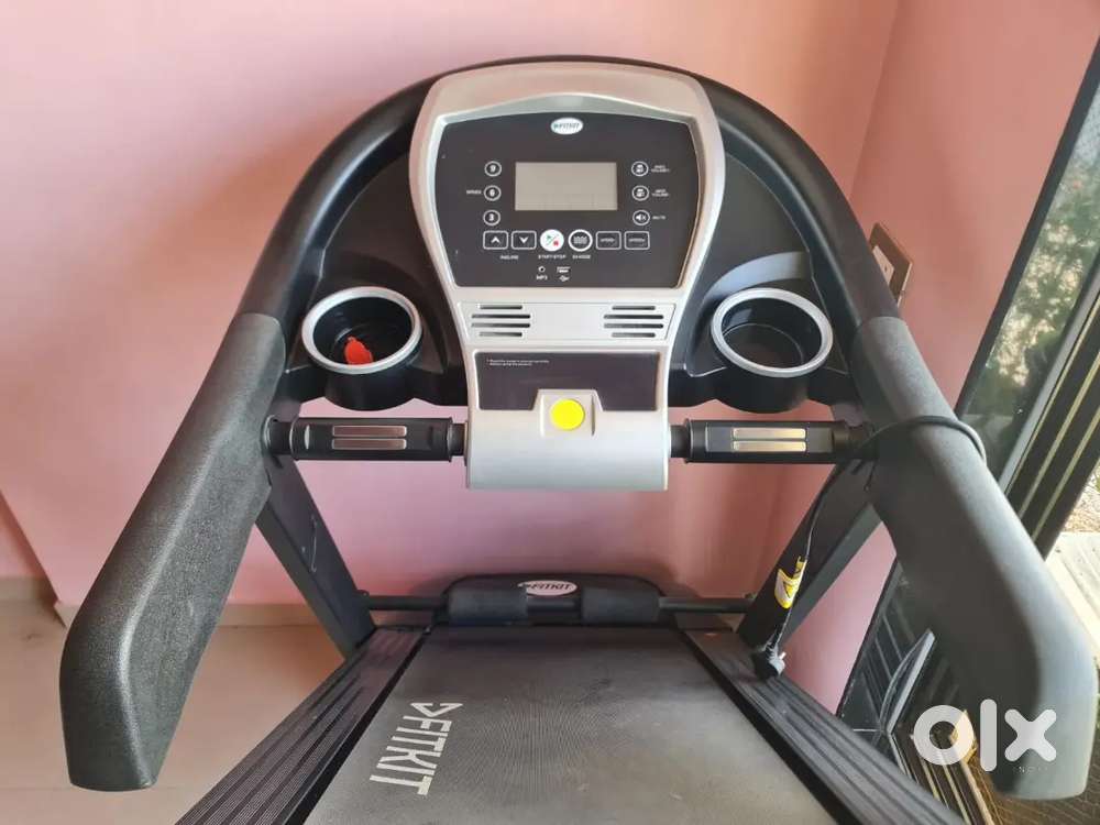 Selling my Fitkit FT200MX Motorized Treadmill in excellent condition.