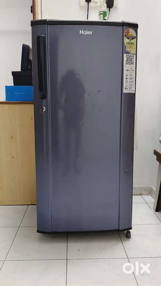 Haier Fridge 185Ltr  Grey Colour