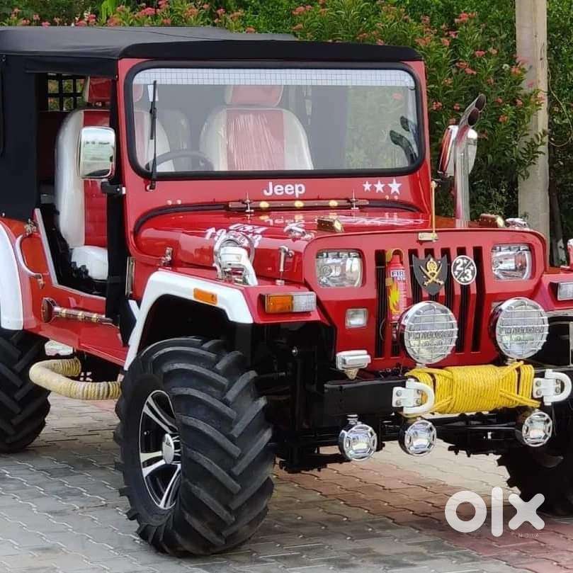 Modified jeeps Made By Bombay jeeps Ambala city Haryana willys jeep