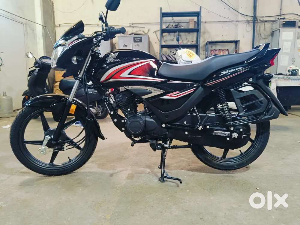 New Honda CB shine low down payment 11,000/*