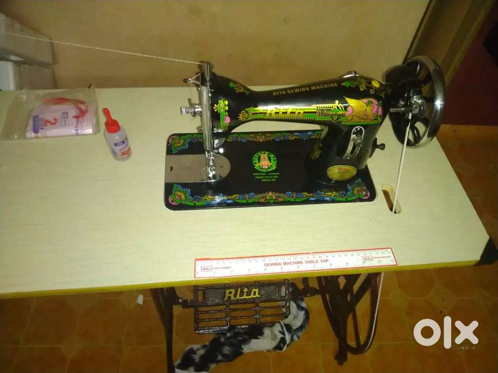 Rita sewing machine with motor