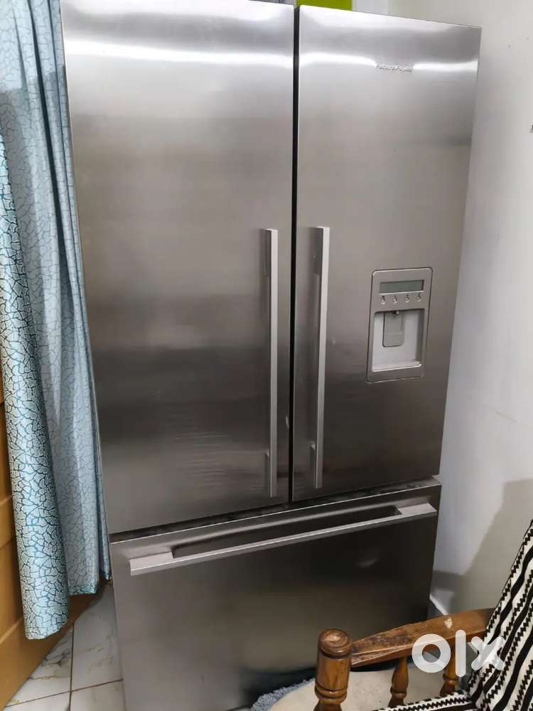 Fisher and paykel french door refrigerator.