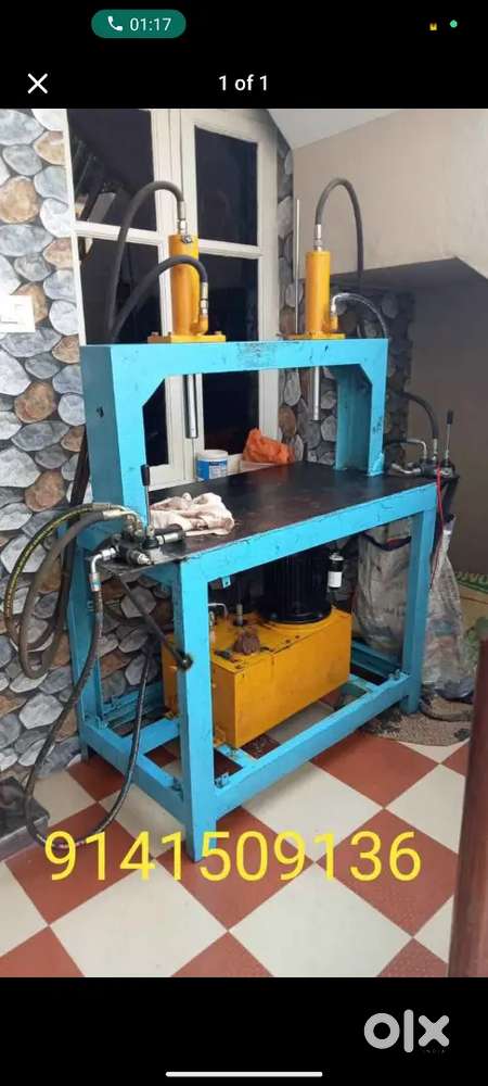 Paper plate printing machine