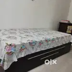Single bed with storage for sale