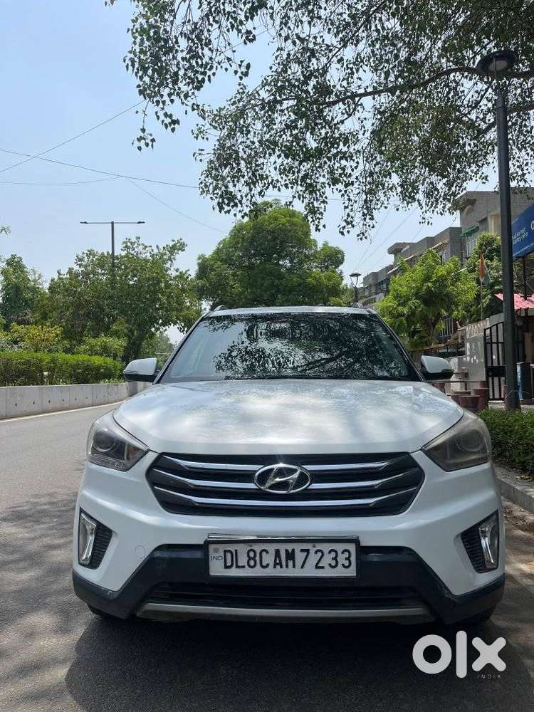 Hyundai Creta 1.6 SX (O), 2015, Petrol