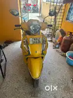 Yamaha fascino single owner