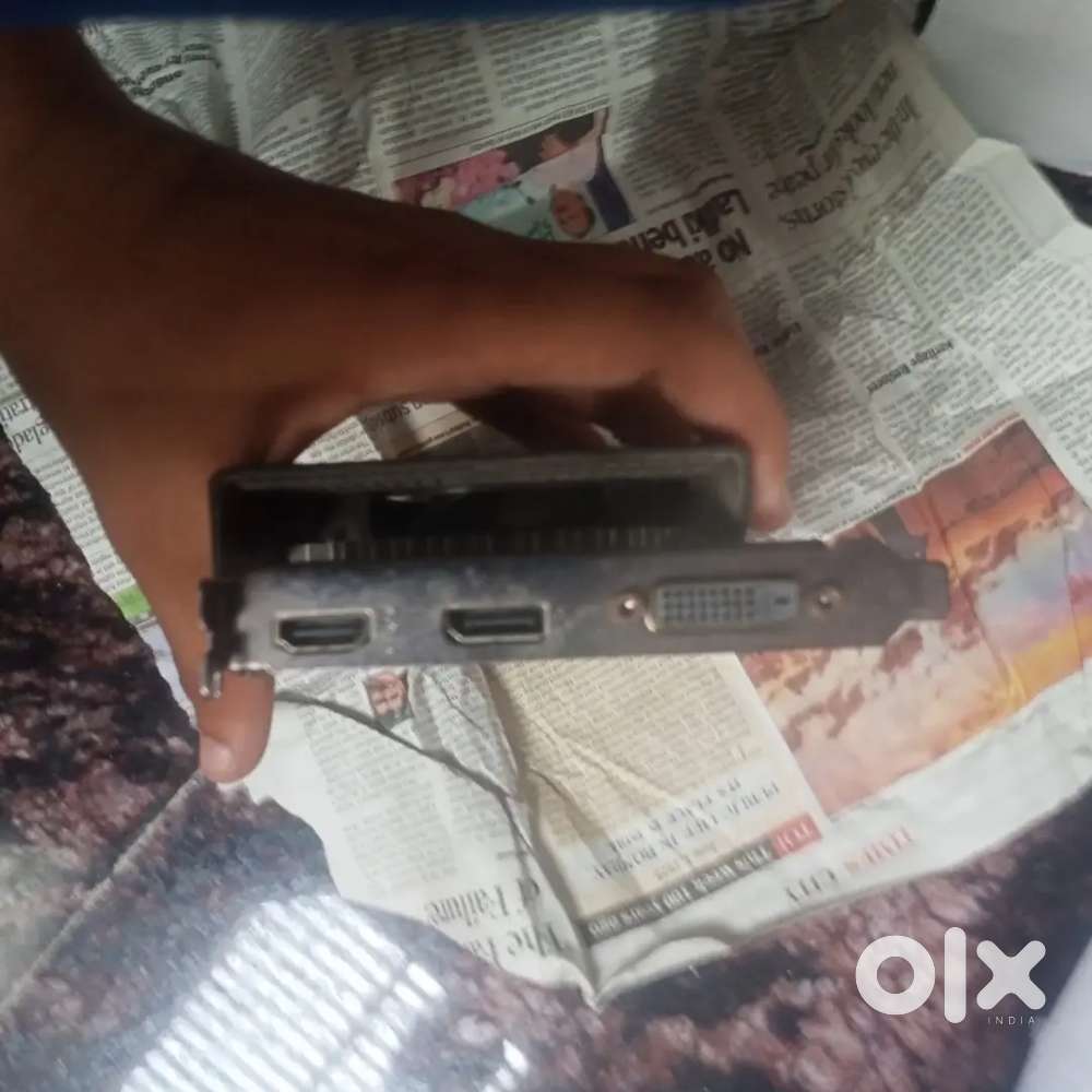 Zotac GTX1050 ti 4gb mini oc edition 100% repairable around 1500.