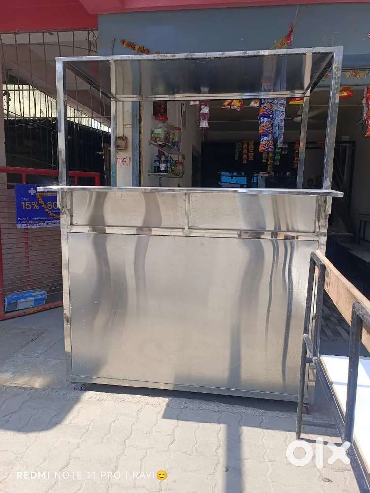 Steel hand cart