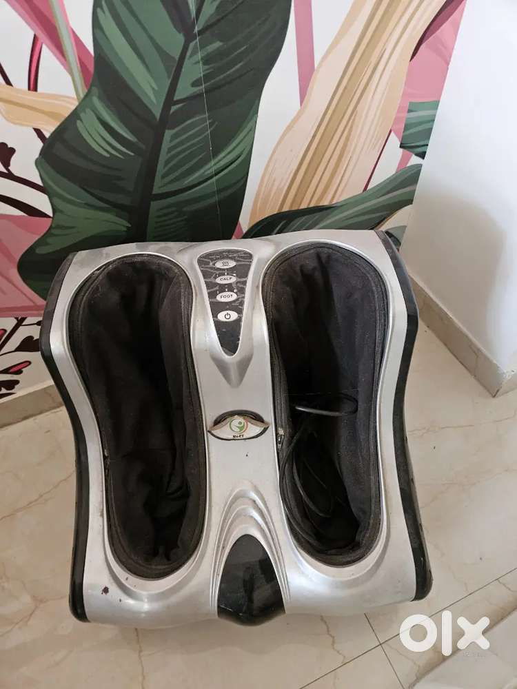 Foot Massager Machine. Relaxation