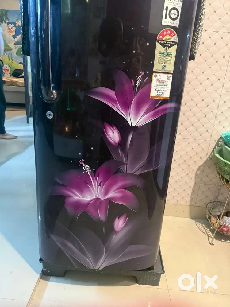 Lg fridge 180 liter and Good condition