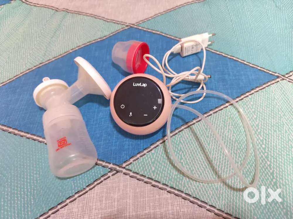 New Mom's Essential Electric Breast Pump for Easy Milk Expression
