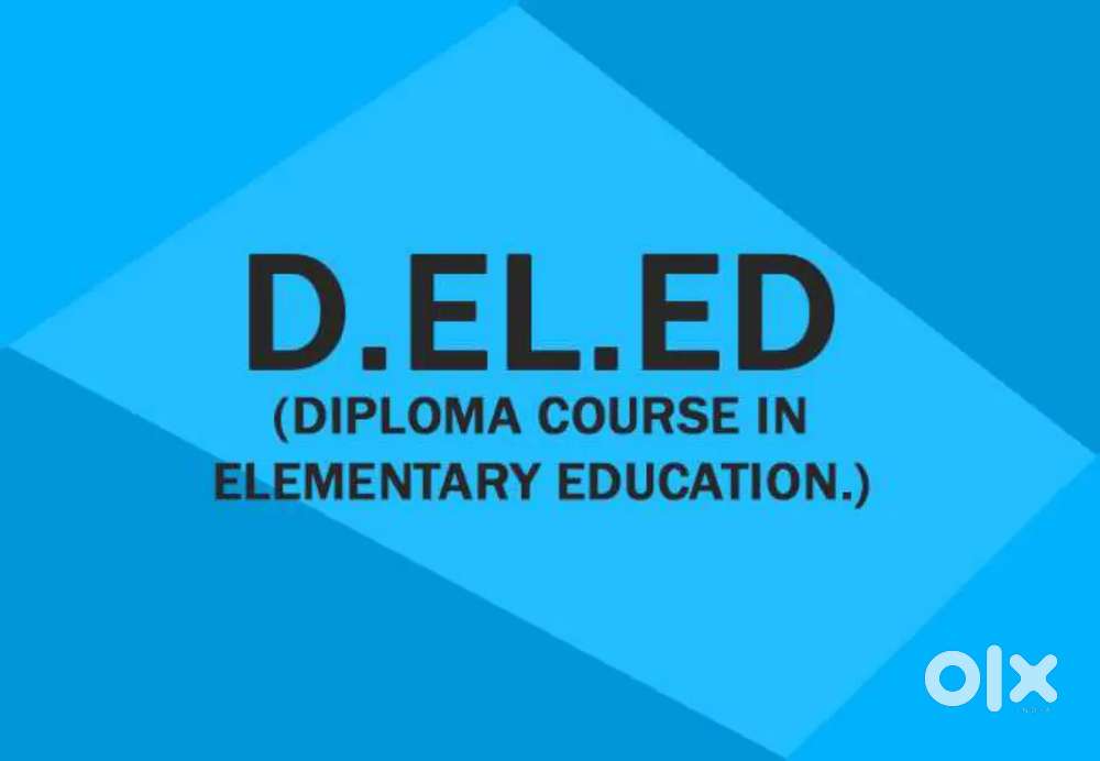 D.EL.ED karna hai cheap rate mai