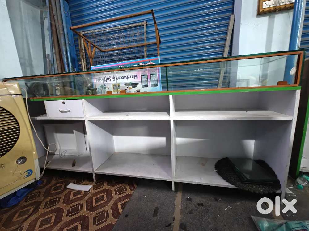 Cell shop counter table available