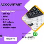 Hiring  ACCOUNTANT