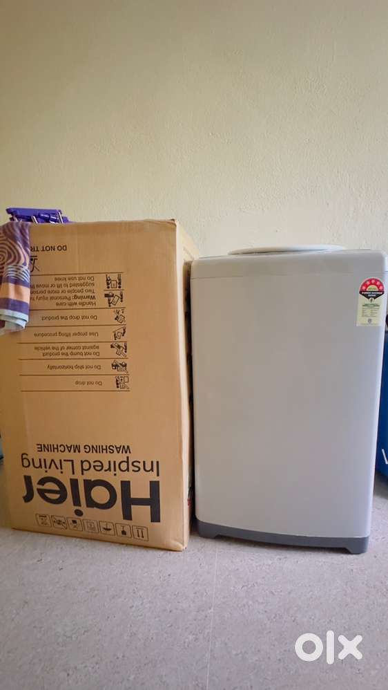 Haier washing machine