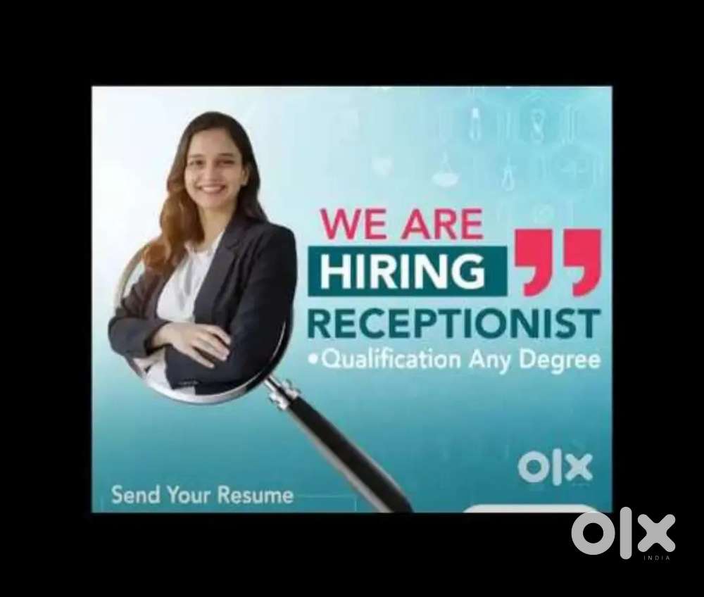 Office assistant and receptionist