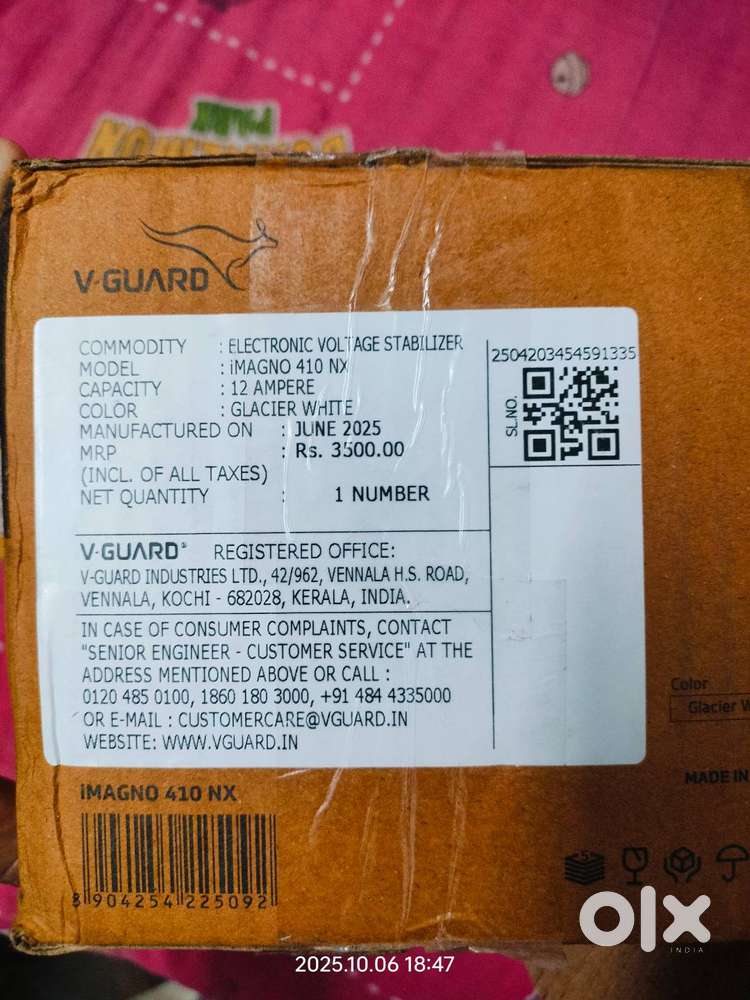 V Guard iMAGNO 410 NX