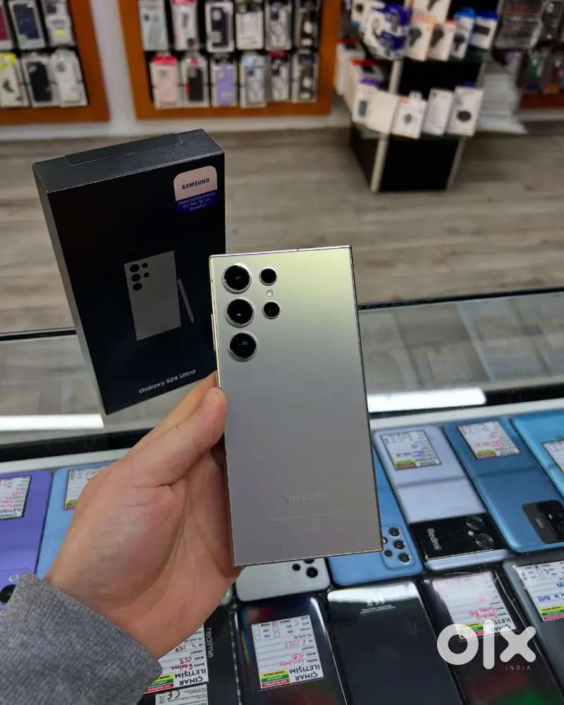 Sell my S24 ultra  12/256gb 8 month used