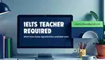 IELTS teacher required