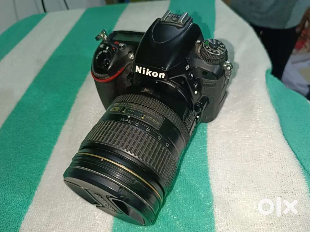 Nikon D750 with 24-120mm lens