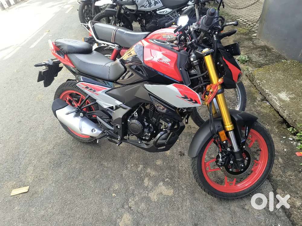 1 month new bike