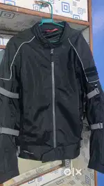 Royal Enfield men's black riding jacket (M)