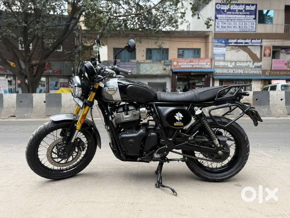 Royal Enfield Interceptor Bear 650