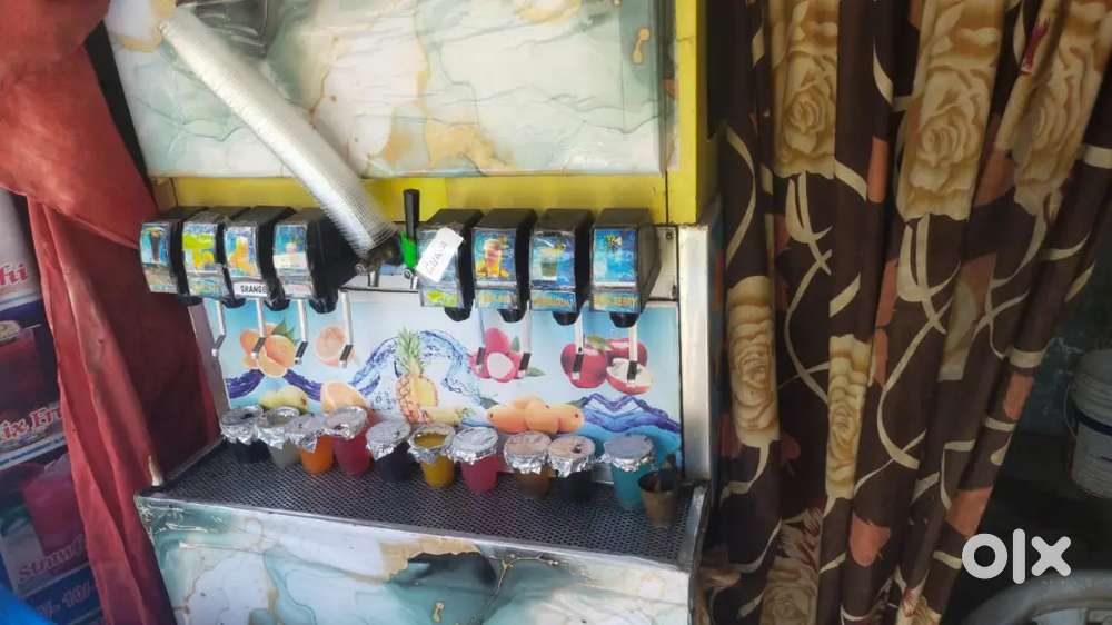 I Want to sale soda machine