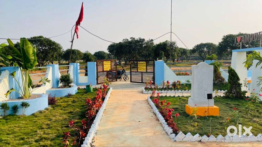 Open plot for sale in shadnagar