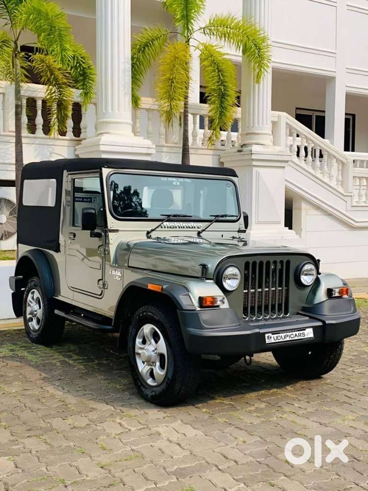 Mahindra Thar CRDE 4X4 BS IV, 2018, Diesel