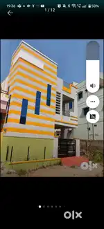 Independent house g 200 square yards