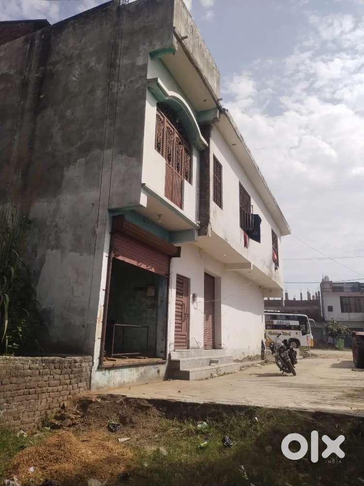 Double story Shop for sell near new tehsil najibabad