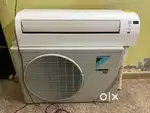 Daikin ac inverter 3 Star 2 year old with bill 8 years warranty