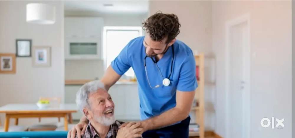 Care taker ,food accomodation free