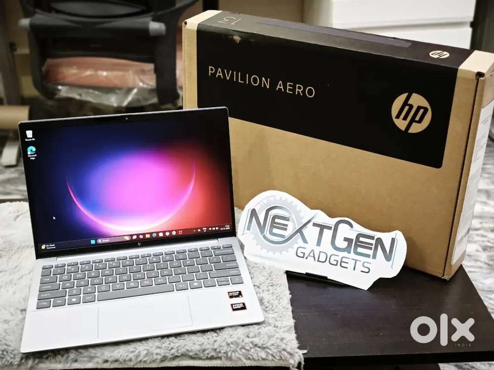 HP Pavilion Aero 13  16GB RAM  512GB SSD  13.3inch (10Days old)