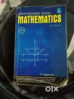 Mathematics class 11 by RS Aggarwal new condition