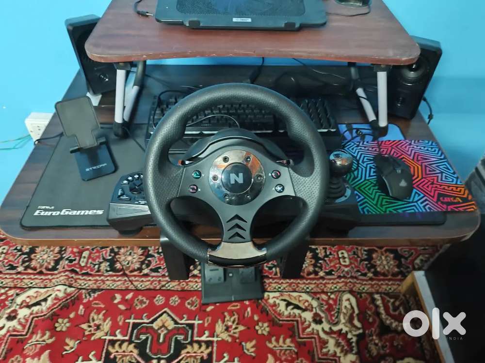 Steering wheel for gaming