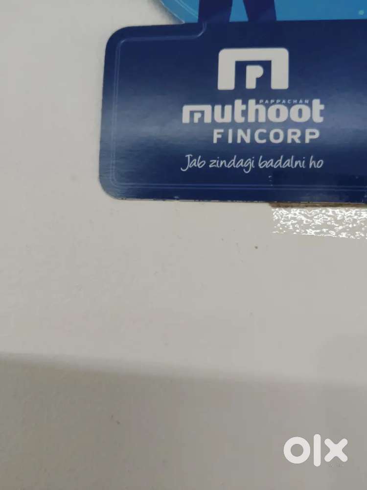 Customer service executive -Muthoot Fincorp Peyad