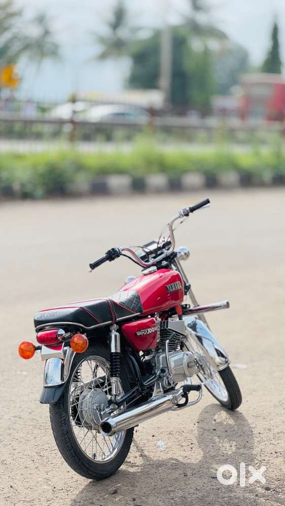 Rx100 new restore condition bike