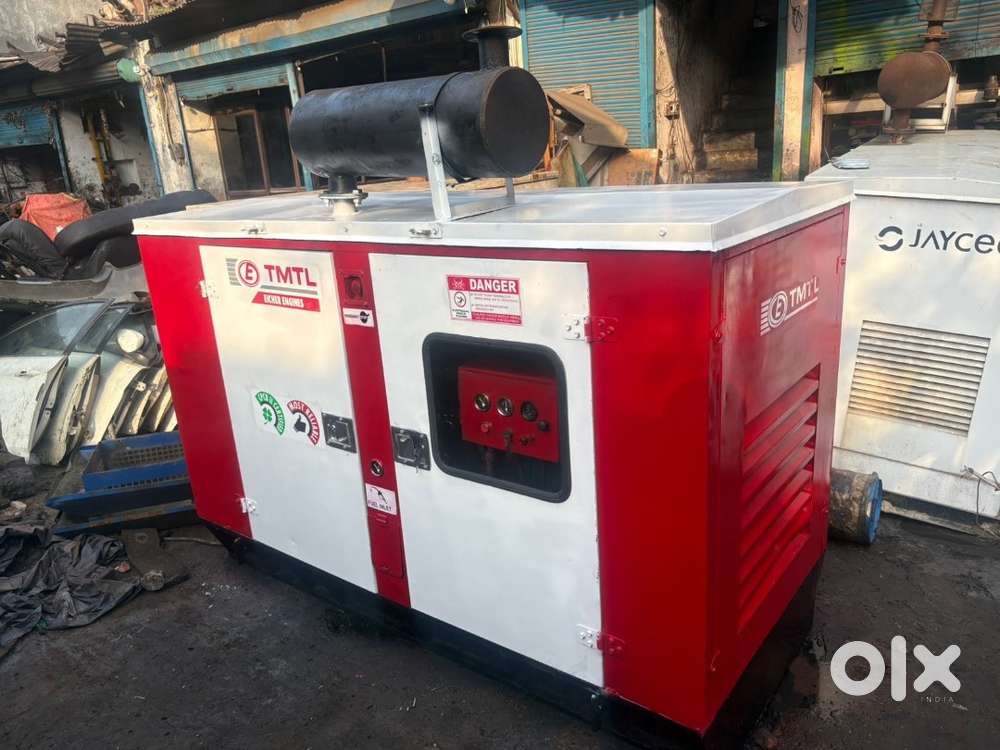 30kVA EICHER DG SET SILENT