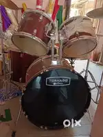 Mapex Tornado Drums with pdp hardware hihat