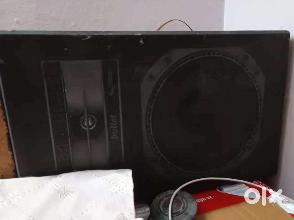 Power amp. & 2speekar