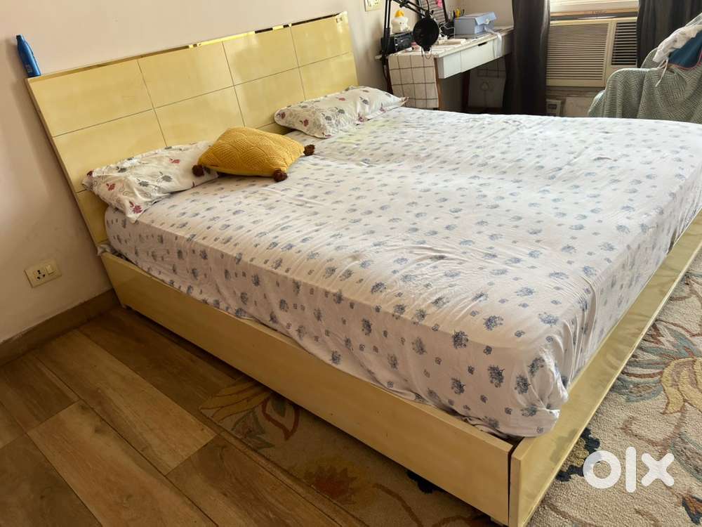 Bed and Mattress