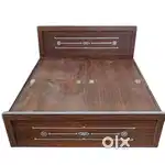 Super sale - buy new double bed with box -5990/-मंगलवार सेल 50% डिस्का