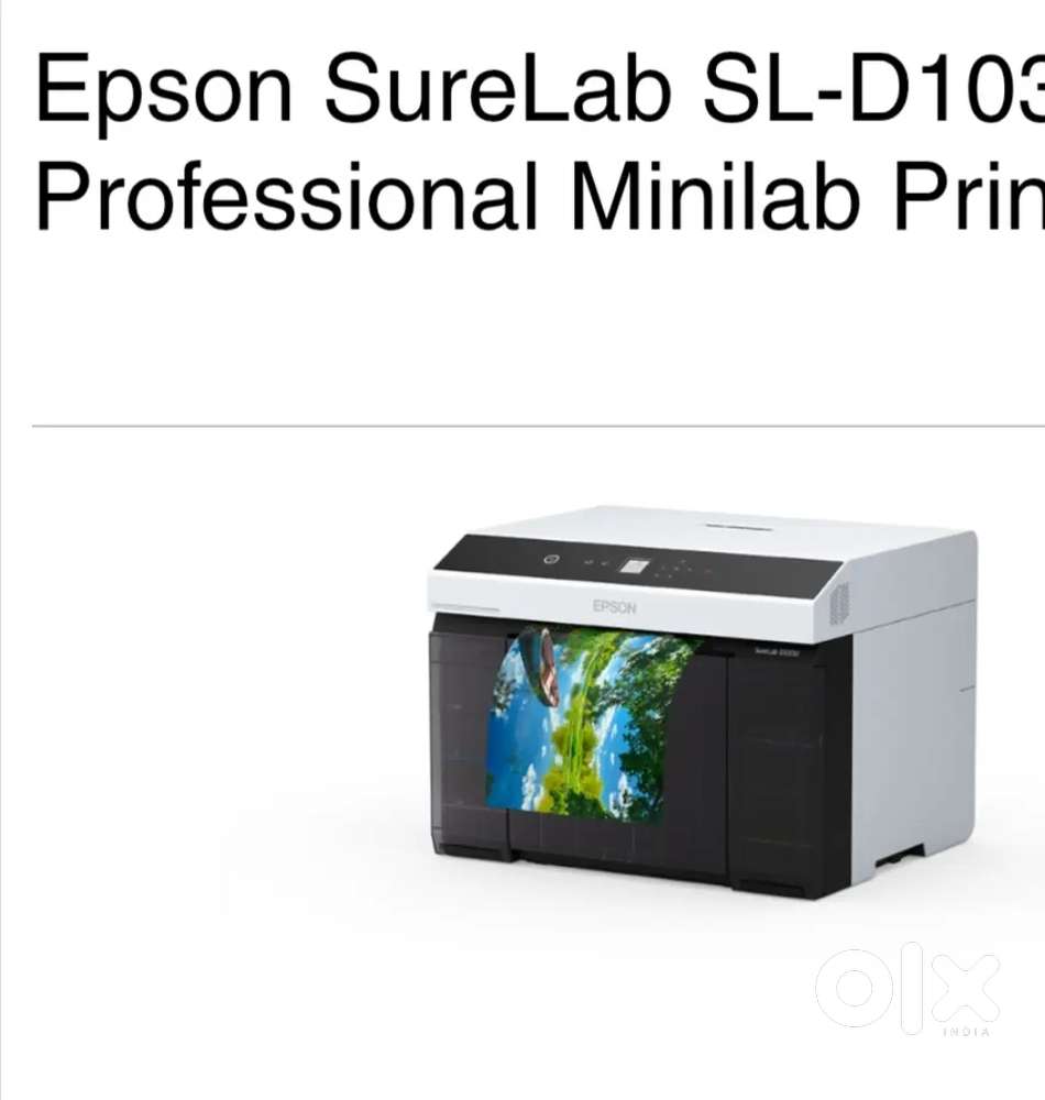 Photo mini lab Epson 1030 sure lab 1 year warranty