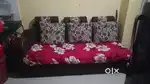 L type sofa set