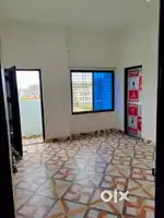 Two BHK room for rent with car parking at first floor.