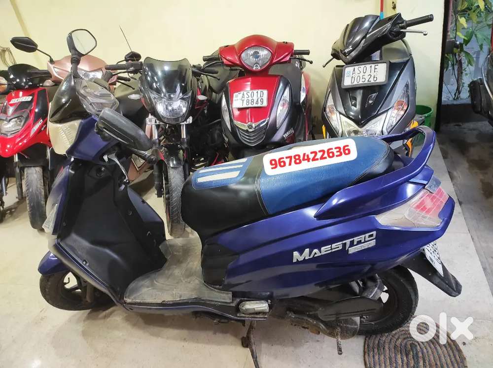 HERO MAESTRO (2019) LAST EXCELLENT CONDITION WELL MAINTAINED.