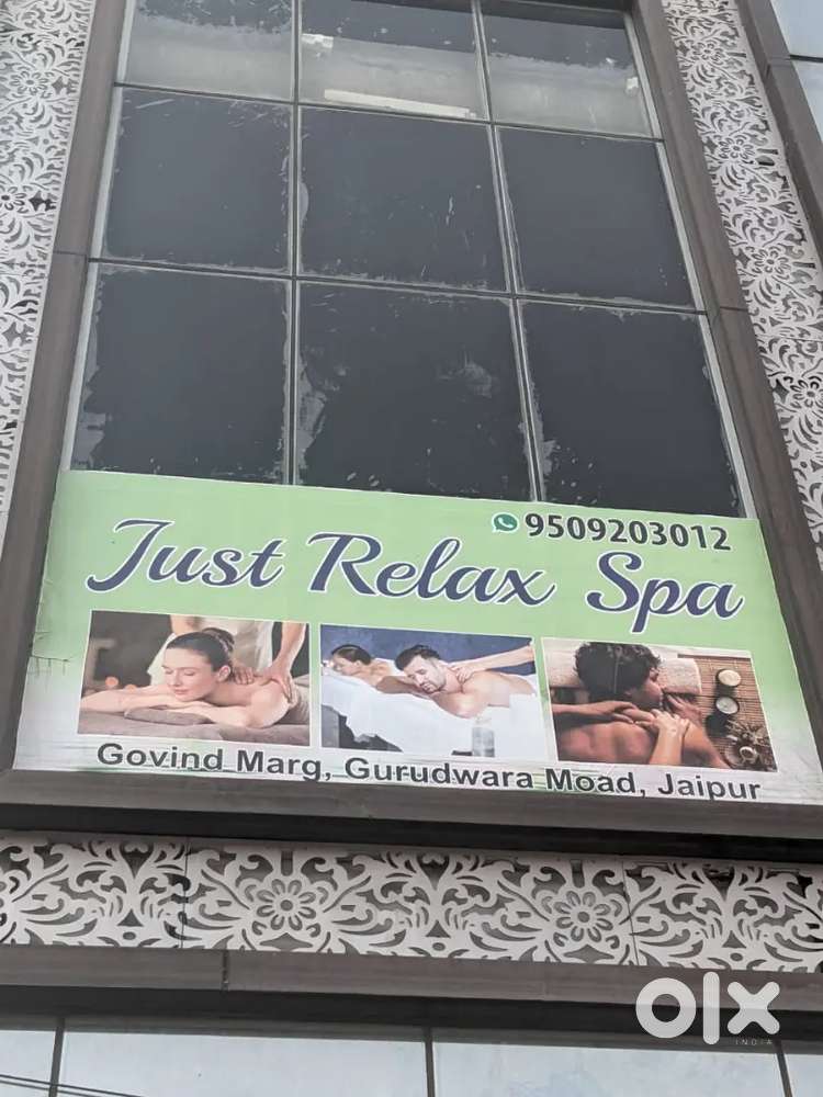 Just relax spa 24x7 on lease