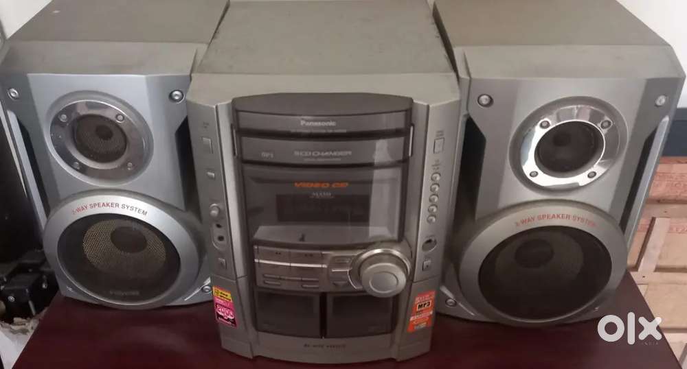 Panasonic sound system for sale